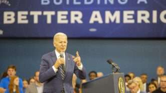 President Biden calls it his "economic plan." It's industrial policy that will be terrible for both workers and consumers. | imageBROKER/Jim West/Newscom