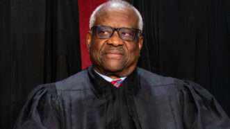 Supreme Court Justice Clarence Thomas | Credit: Eric Lee/POOL/ZUMAPRESS/Newscom