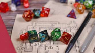 Why the tabletop roleplaying world is furious about changes to Dungeons & Dragons' open gaming license. | DPST/Newscom