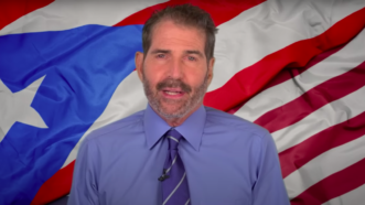 John Stossel Puerto Rican flag | Stossel TV