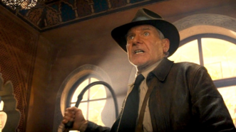 Harrison Ford in ‘Indiana Jones and the Dial of Destiny’ | Disney/Lucasfilm