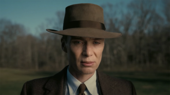 Cillian Murphy as J. Robert Oppenheimer in Christopher Nolan's "Oppenheimer." | Universal Pictures